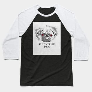 Obey The Pug Baseball T-Shirt